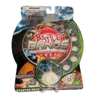 Battle Bands Series 1 Starter Pack Battle Frog Stretch Destroy Set Senario 33893